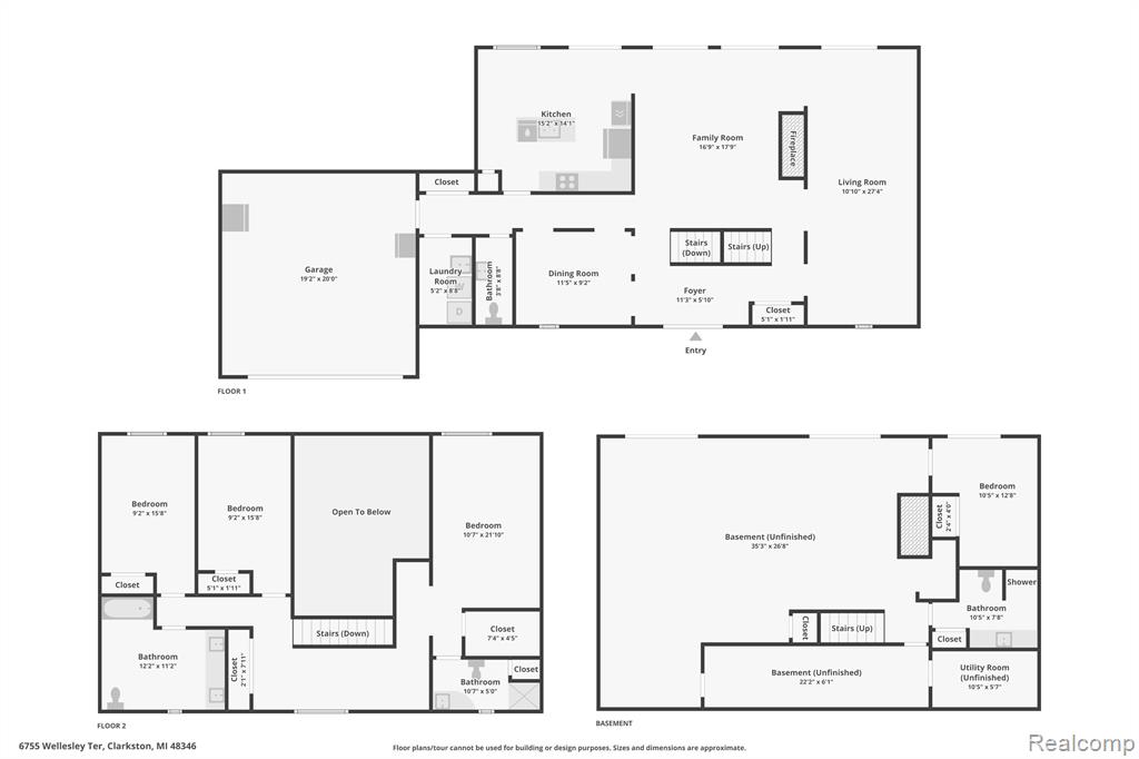 6755 WELLESLEY, Clarkston, MI — Photo 43