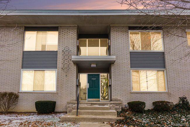 4909 MANSFIELD Avenue, 12, Royal Oak, MI 48073 — front exterior