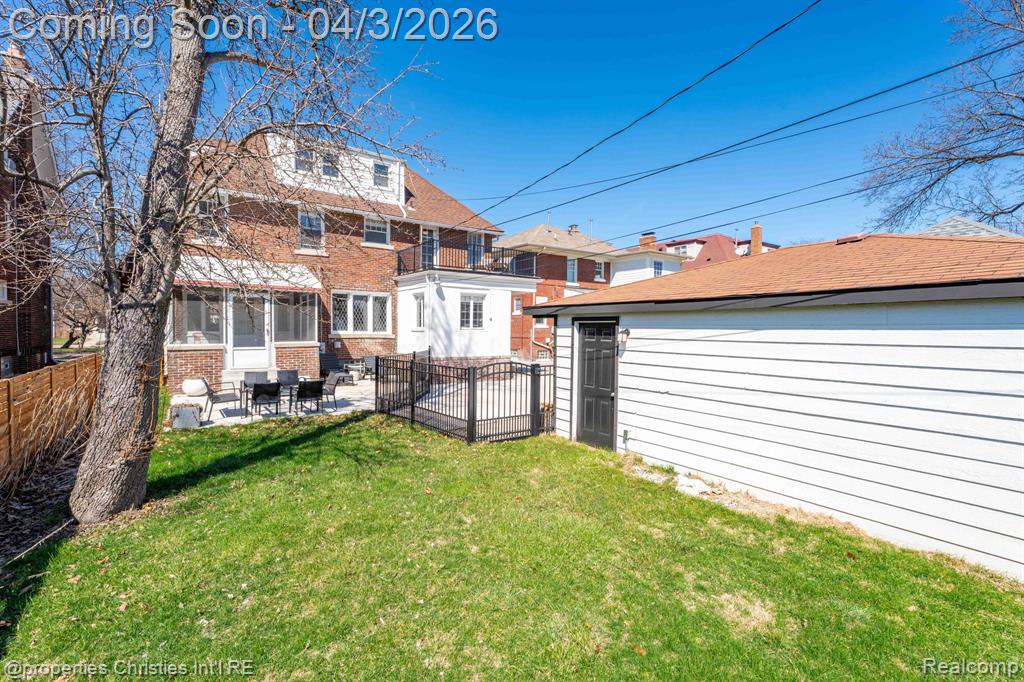 1675 Chicago Boulevard, Detroit, MI, 48206