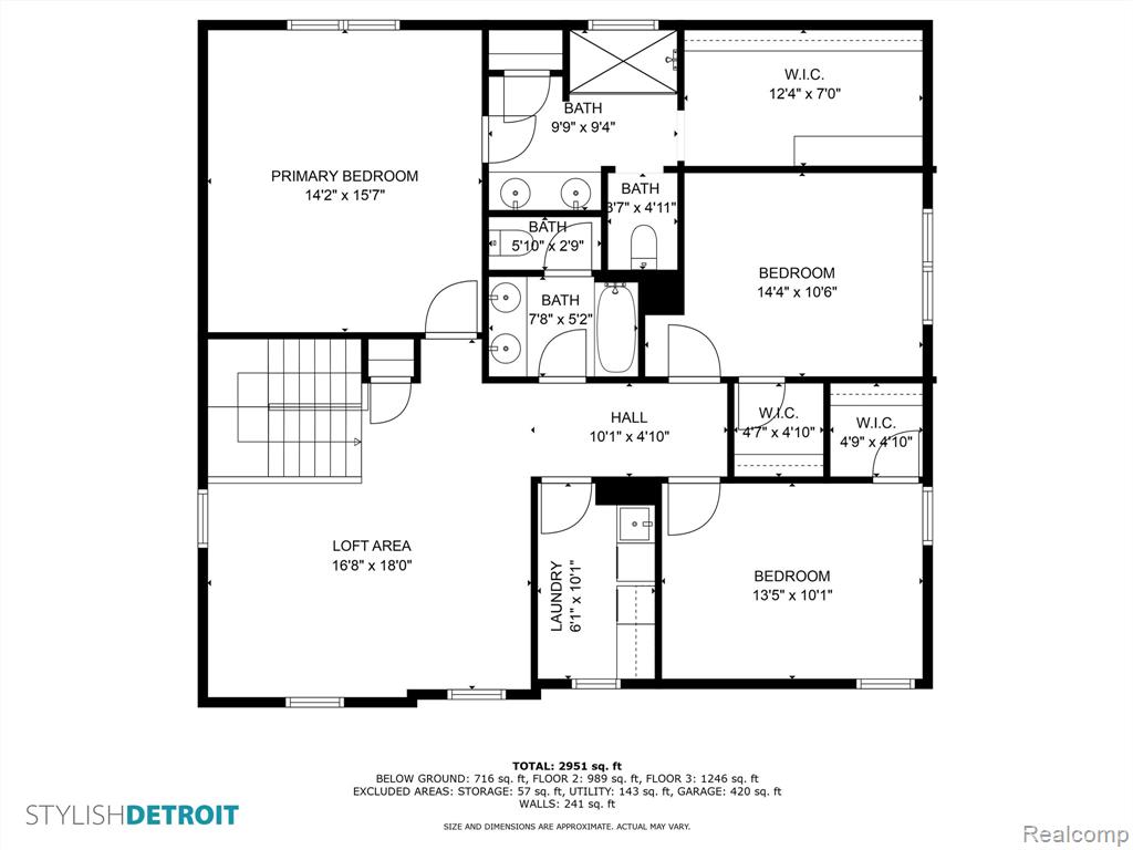 6003 Winsford Lane, Clarkston, MI — Photo 30