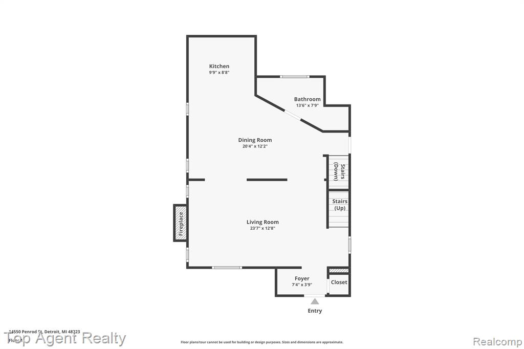 14550 Penrod Street, Detroit, MI 48223 — Photo 45