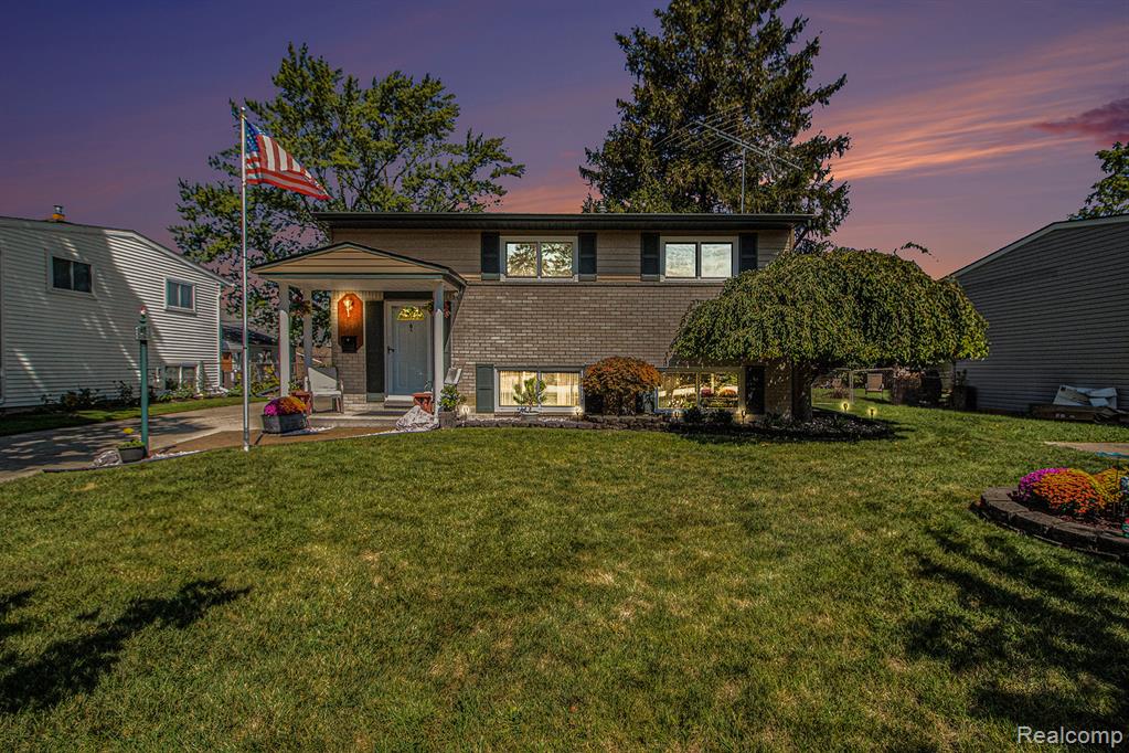 23234 Candace Drive, Rockwood, MI — front exterior