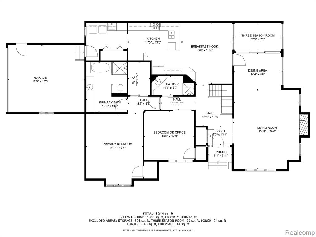2462 HICKORY GLEN Drive, Bloomfield Hills, MI 48304 — Photo 29