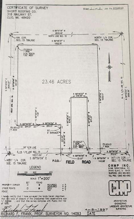 3338 FIELD Road, Clio, MI 48420 — Photo 2