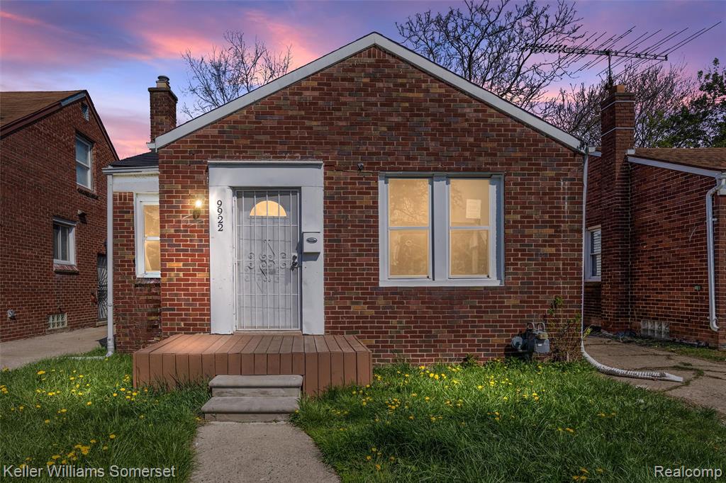 9922 Coyle Street, Detroit, MI 48227 — front exterior