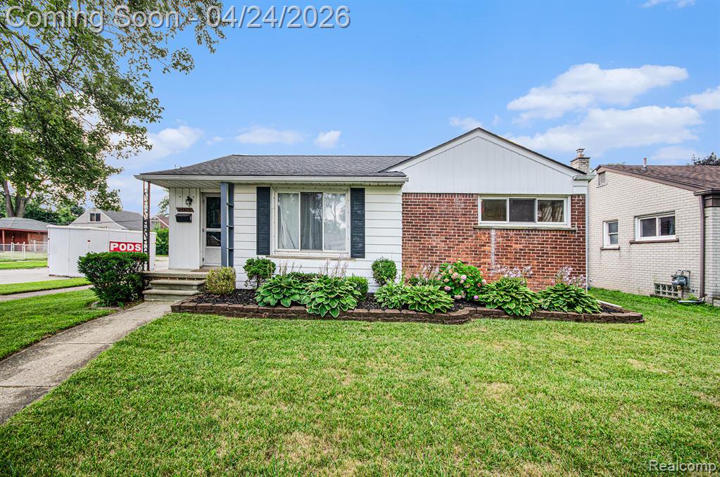 24405 Orangelawn, Redford, MI 48239 — front exterior