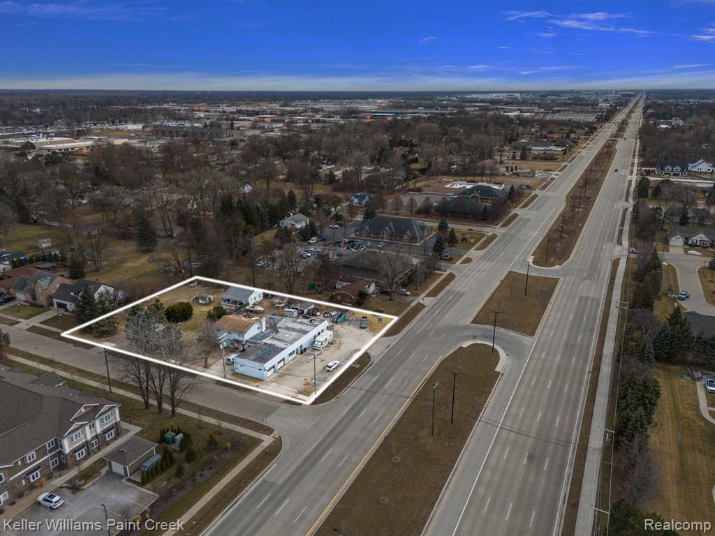 44096 MOUND Road, Sterling Heights, MI 48314 — front exterior