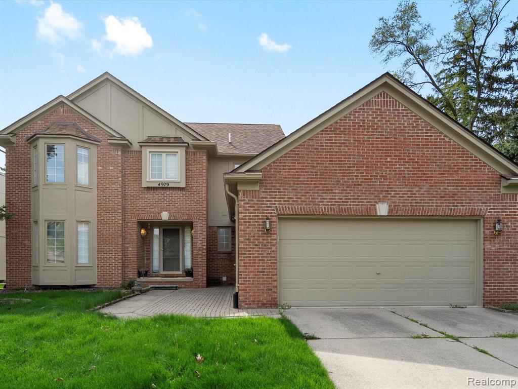 4979 SOMERTON Drive, Troy, MI 48085 — front exterior