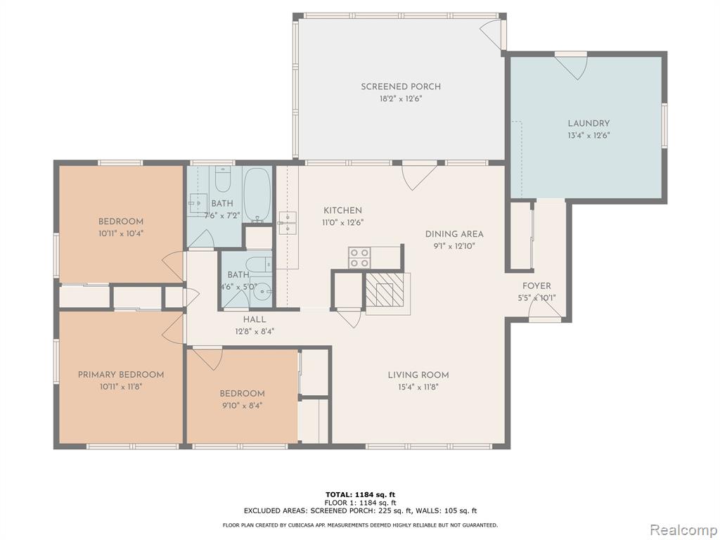 1814 Carmanbrook Parkway, Flint, MI 48507 — Photo 19