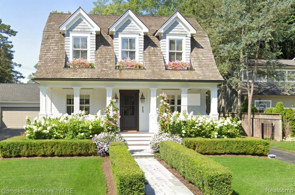 469 Bonnie Brier Street, Birmingham, MI 48009 — front exterior