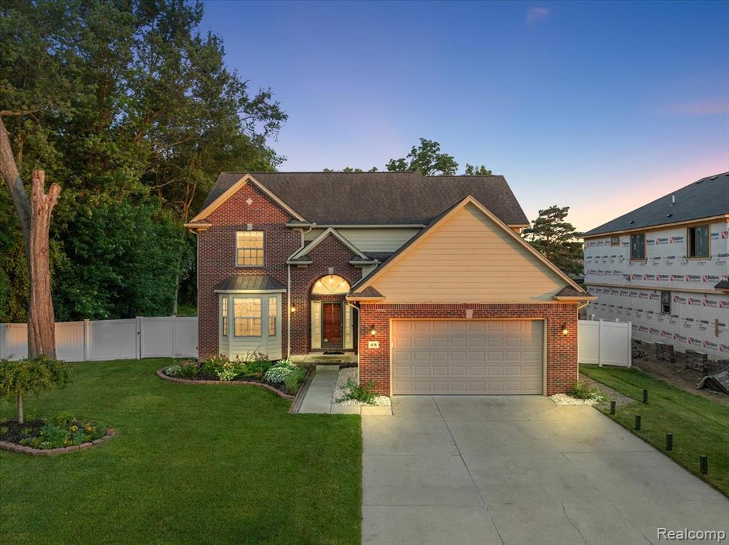 48 Starr Drive, Troy, MI 48083 — front exterior