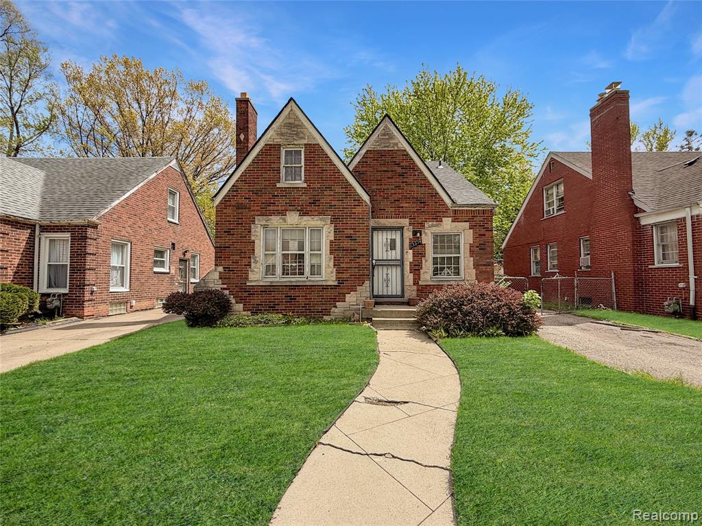 13334 Elmdale Street, Detroit, MI 48213 — front exterior
