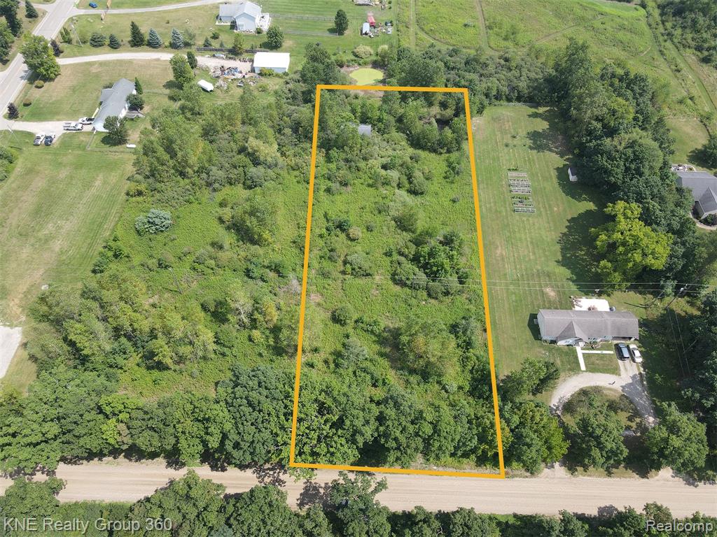 4932 Mack Road, Howell, MI 48855 — front exterior