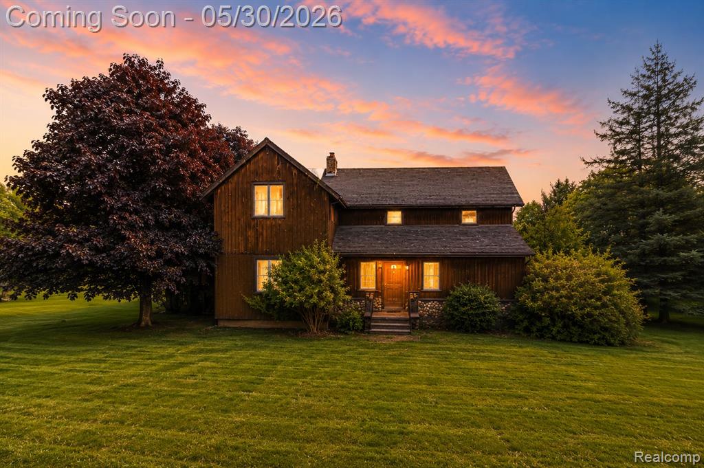 2730 N Hickory Ridge Road, Highland, MI — front exterior