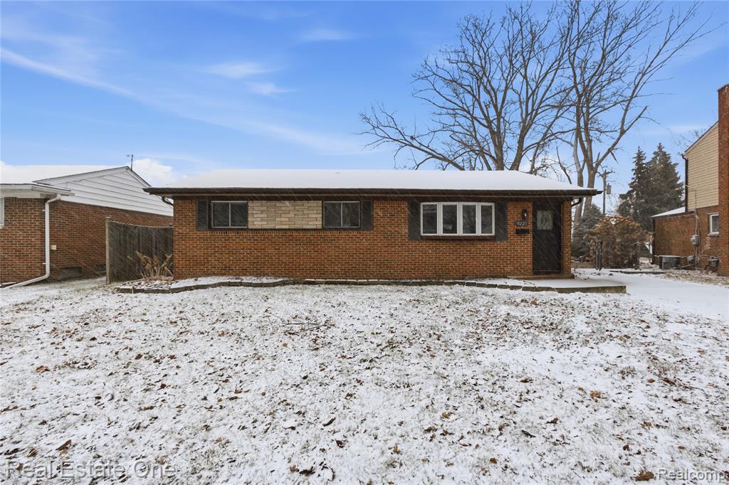 9223 Roosevelt Street, Taylor, MI 48180 — front exterior