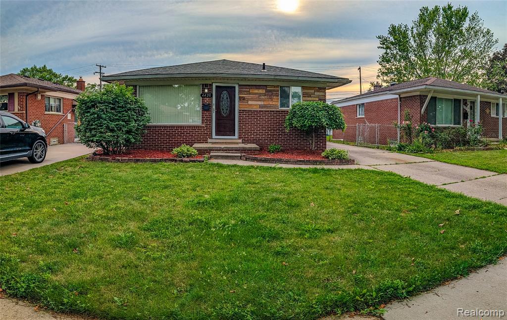 4420 Katherine Street, Dearborn Heights, MI 48125 — front exterior