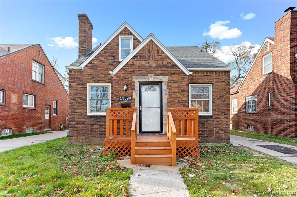 13599 Winthrop Street, Detroit, MI 48227 — front exterior