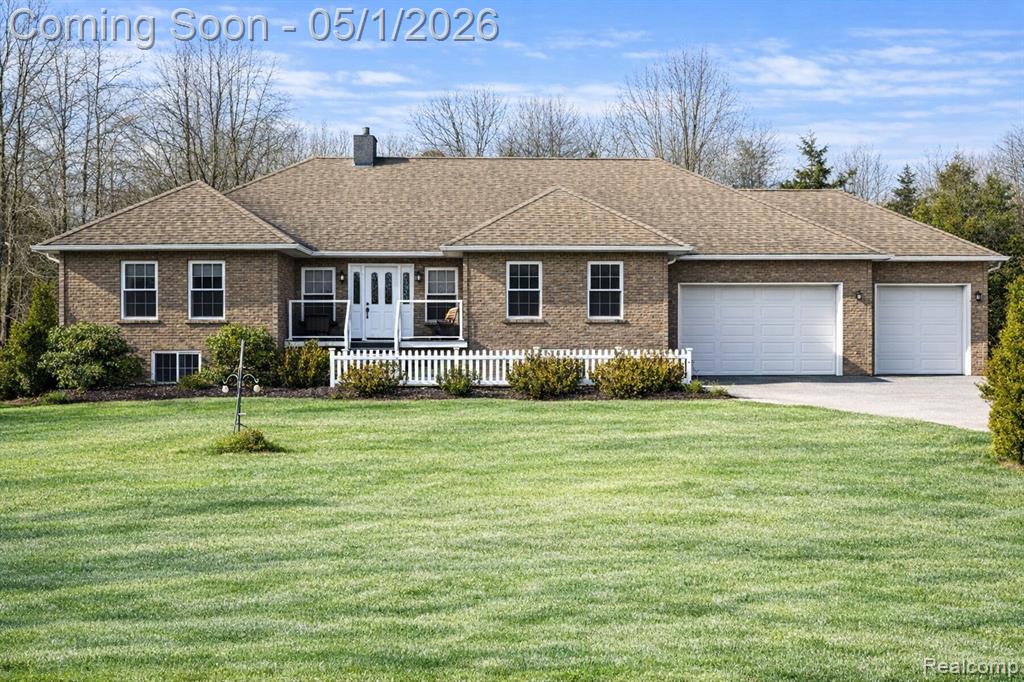 24290 Karr Road, Belleville, MI 48111 — front exterior