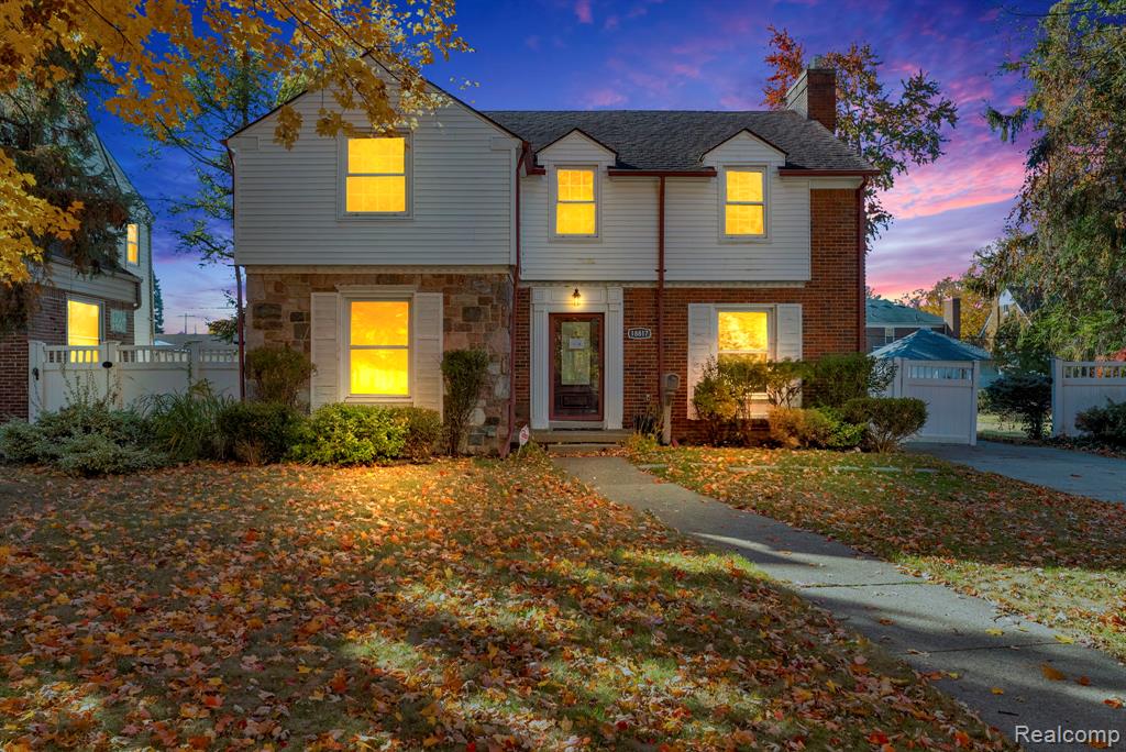 18817 Bretton Drive, Detroit, MI 48223 — front exterior