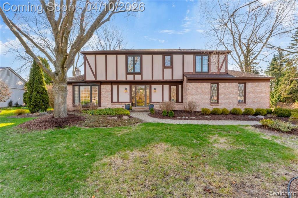 16516 Dundalk Lane, Northville, MI 48168 — front exterior