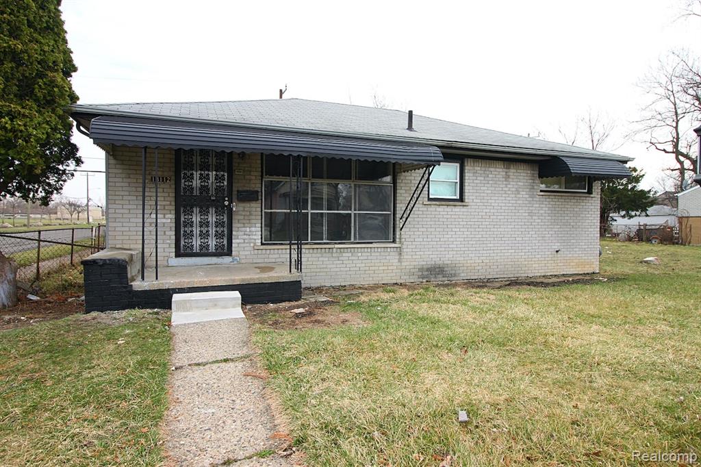 18112 Justine Street, Detroit, MI 48234 — front exterior