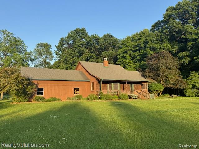 1955 Misty Meadow Lane, Lapeer, MI 48446 — front exterior