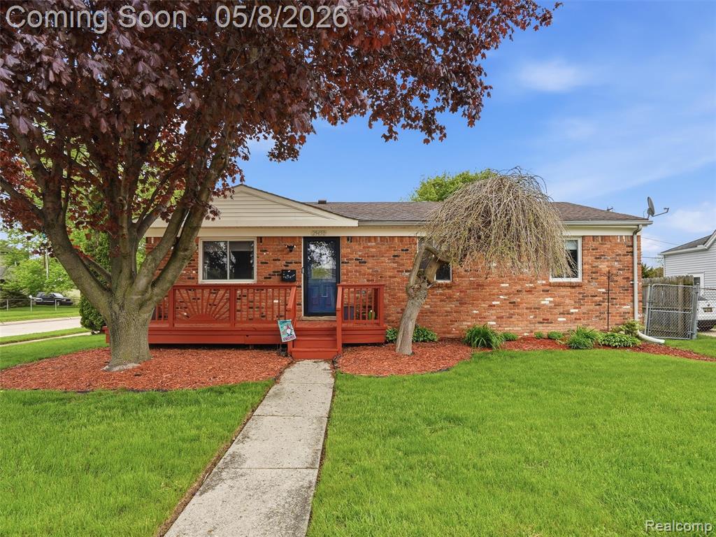 29450 Ruthdale Street, Roseville, MI 48066 — front exterior