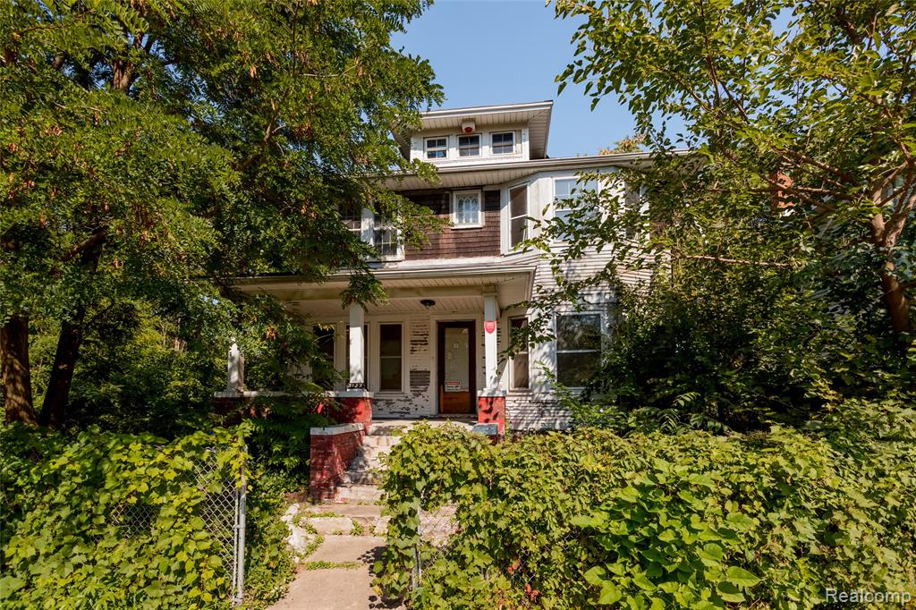 3132 Helen Street, Detroit, MI 48207 — front exterior