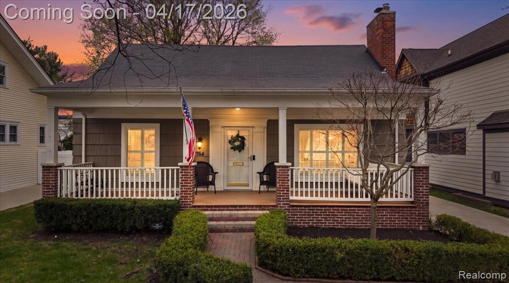 764 W Lincoln Street, Birmingham, MI 48009 — front exterior
