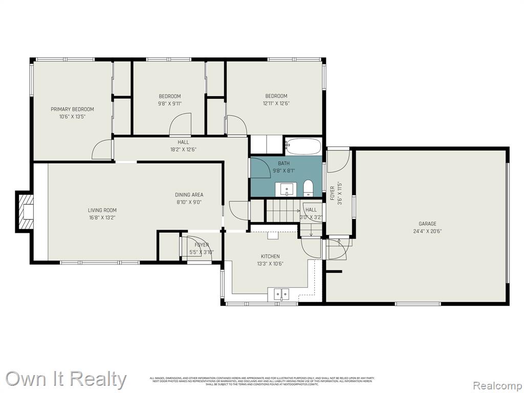 27619 California Drive SW, Southfield, MI 48076 — Photo 30