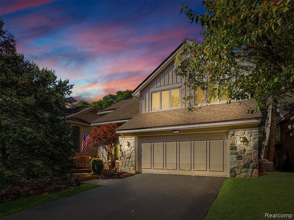 4832 Cliffside Drive, 21, West Bloomfield, MI 48323 — front exterior