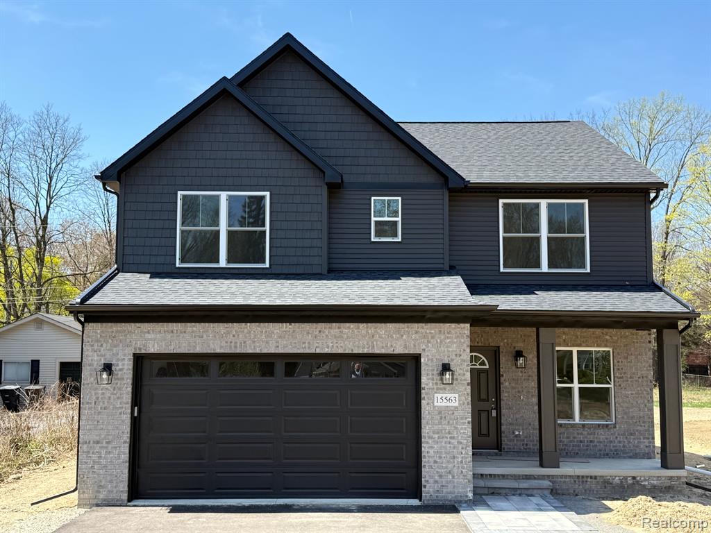 15563 MARILYN Avenue, Plymouth, MI 48170 — front exterior