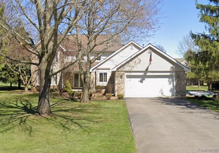 10091 Newfound Gap, Brighton, MI 48114 — front exterior