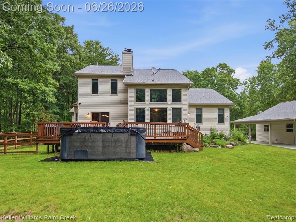 4196 Hosner Road, Oxford, MI 48370 — Photo 61