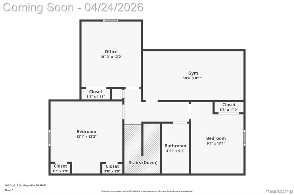 100 Capitol Drive, Marysville, MI 48040 — Photo 54