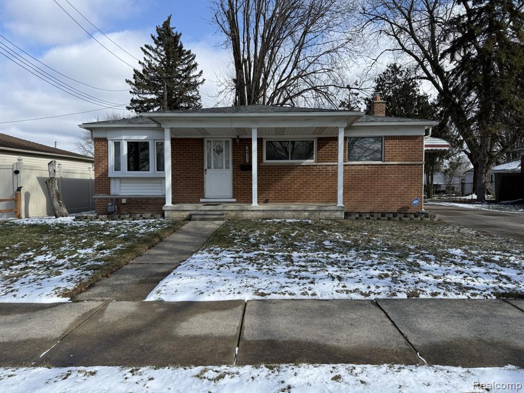 8411 Monroe Boulevard, Taylor, MI 48180 — front exterior