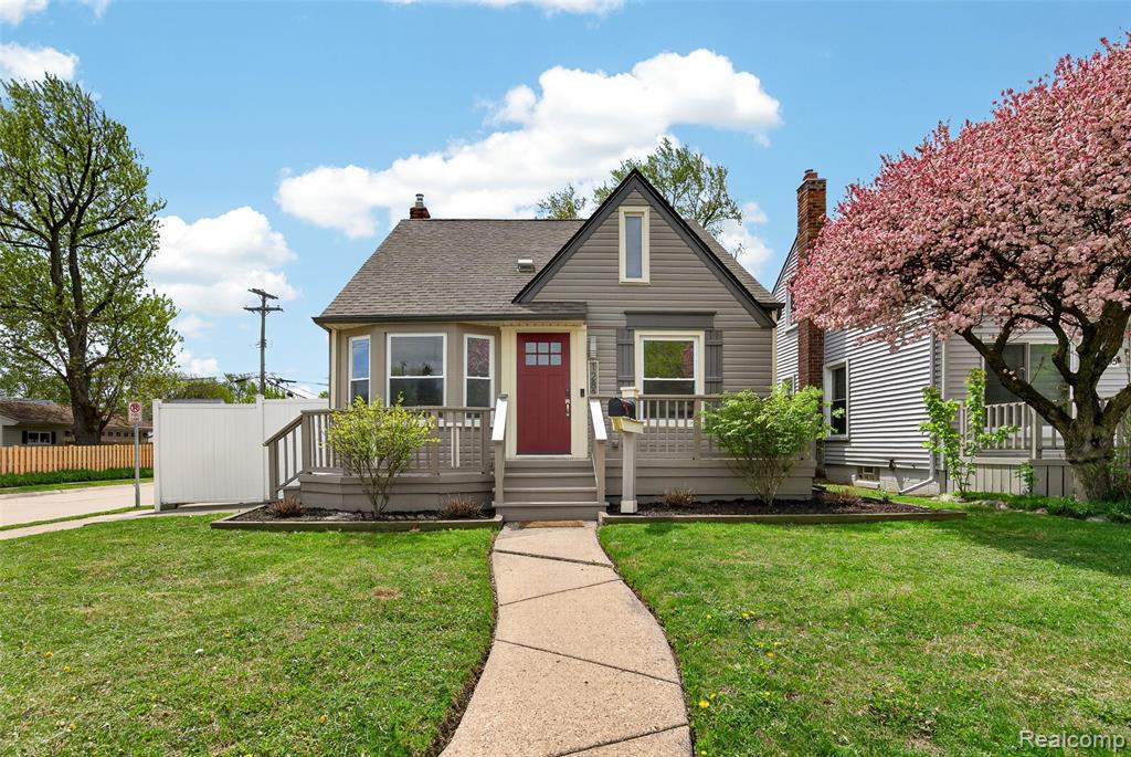 1283 West Boulevard, Berkley, MI 48072 — front exterior