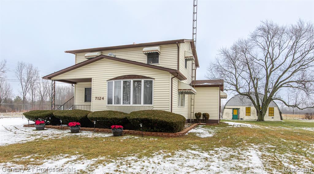 7124 N Jennings Road, Mount Morris, MI 48458 — front exterior