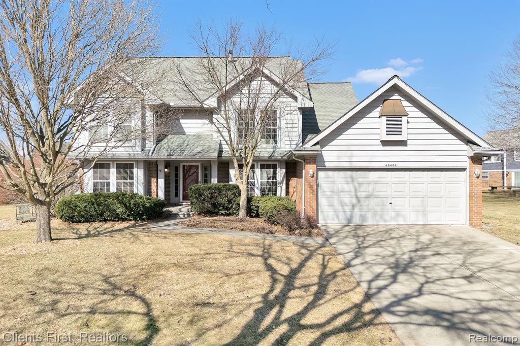 46408 DOUBLETREE Road, Canton, MI 48187 — front exterior