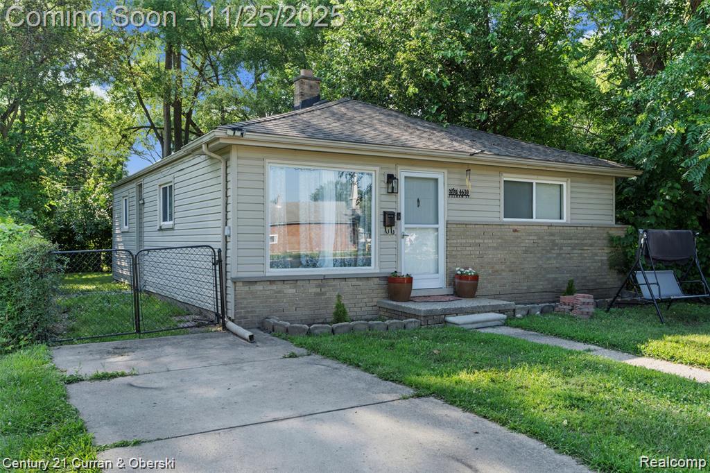 4630 Pelham Street, Dearborn Heights, MI 48125 — front exterior