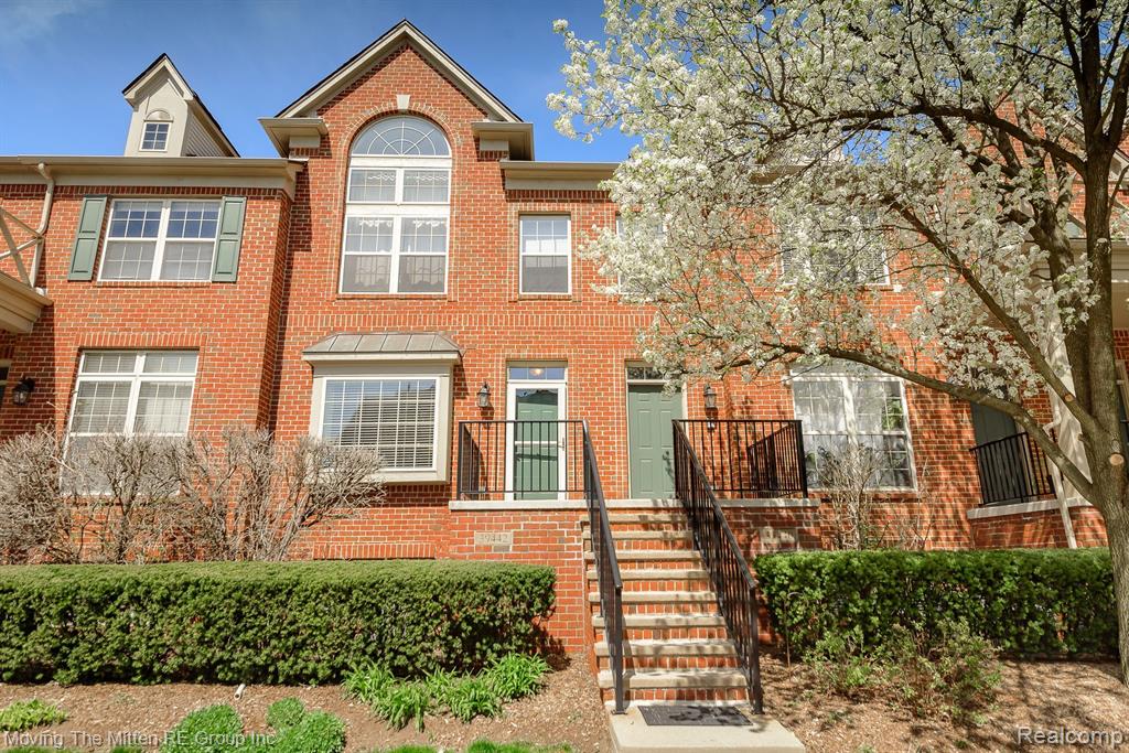 39442 SPRINGWATER Drive, Northville, MI 48168 — front exterior