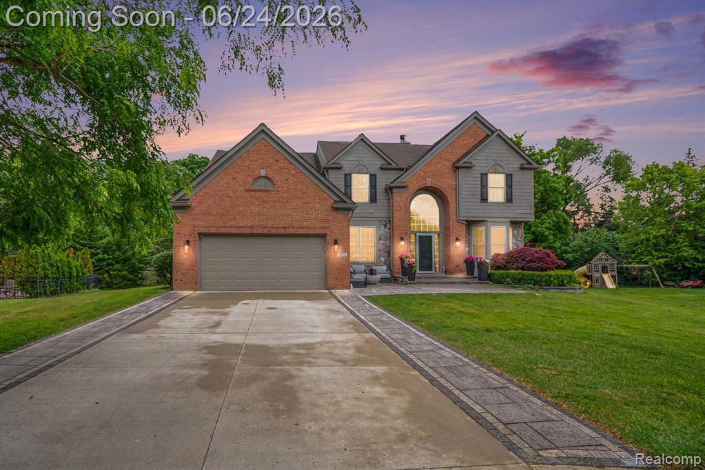 4575 Northridge Court, West Bloomfield, MI 48323 — front exterior