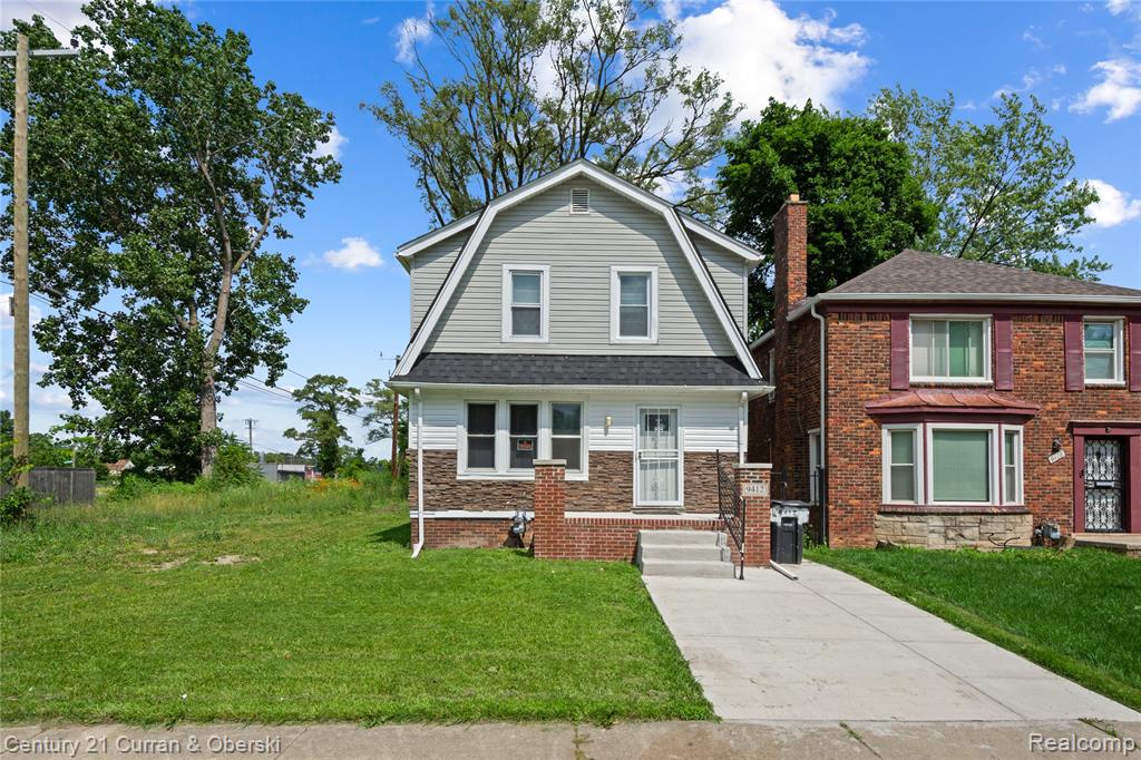 9412 Steel Street, Detroit, MI 48228 — front exterior