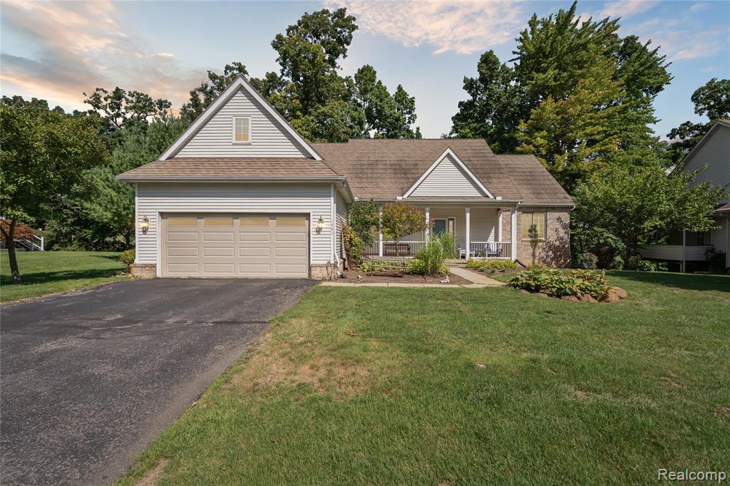 1441 Remsing Street, Hartland, MI 48353 — front exterior