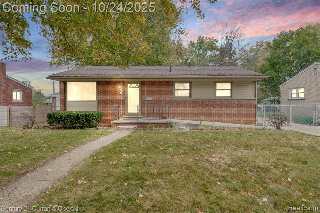 1001 Juneau Road, Ypsilanti, MI 48198 — front exterior