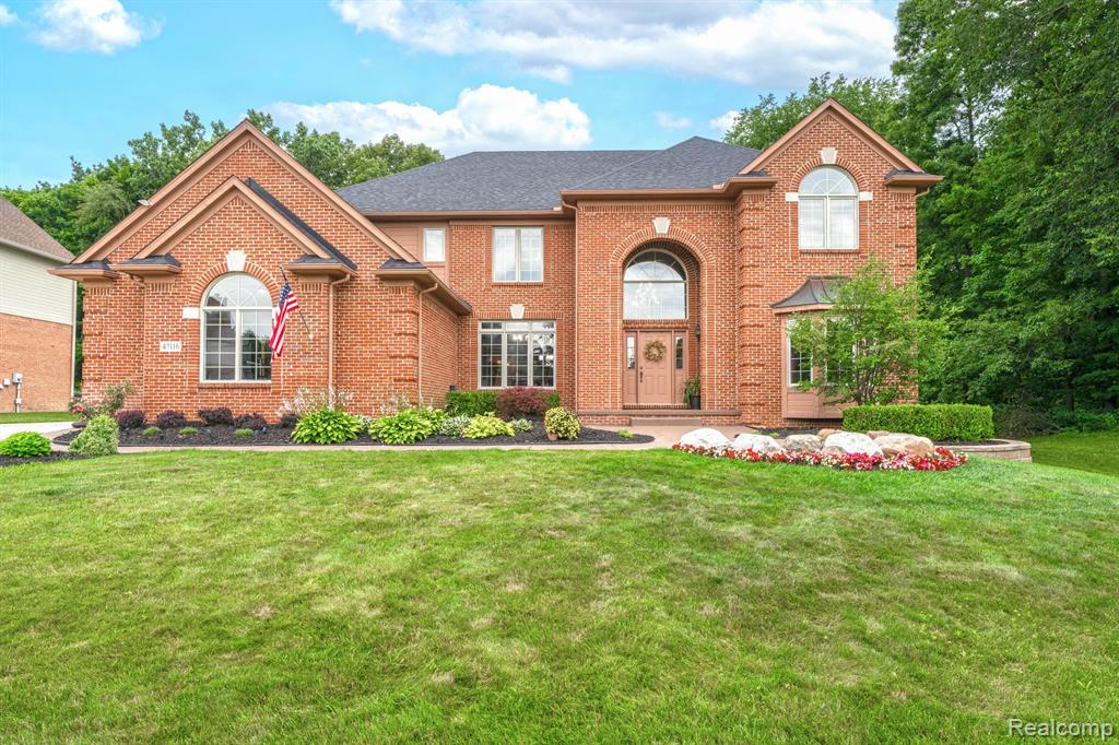 47116 MARISA Court, Plymouth, MI 48170 — front exterior