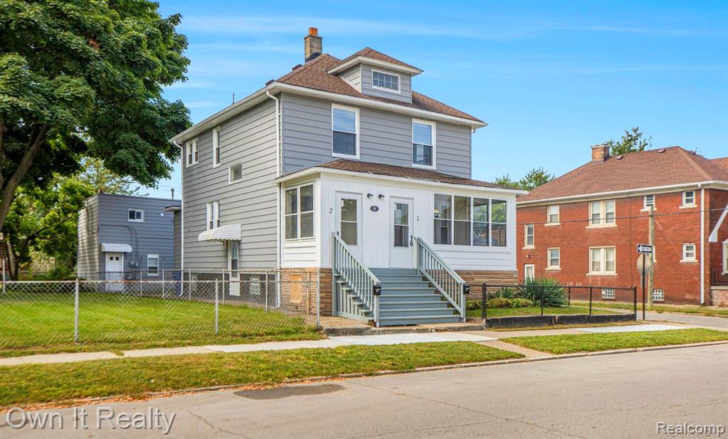 68 E JAMES Street, River Rouge, MI 48218 — front exterior