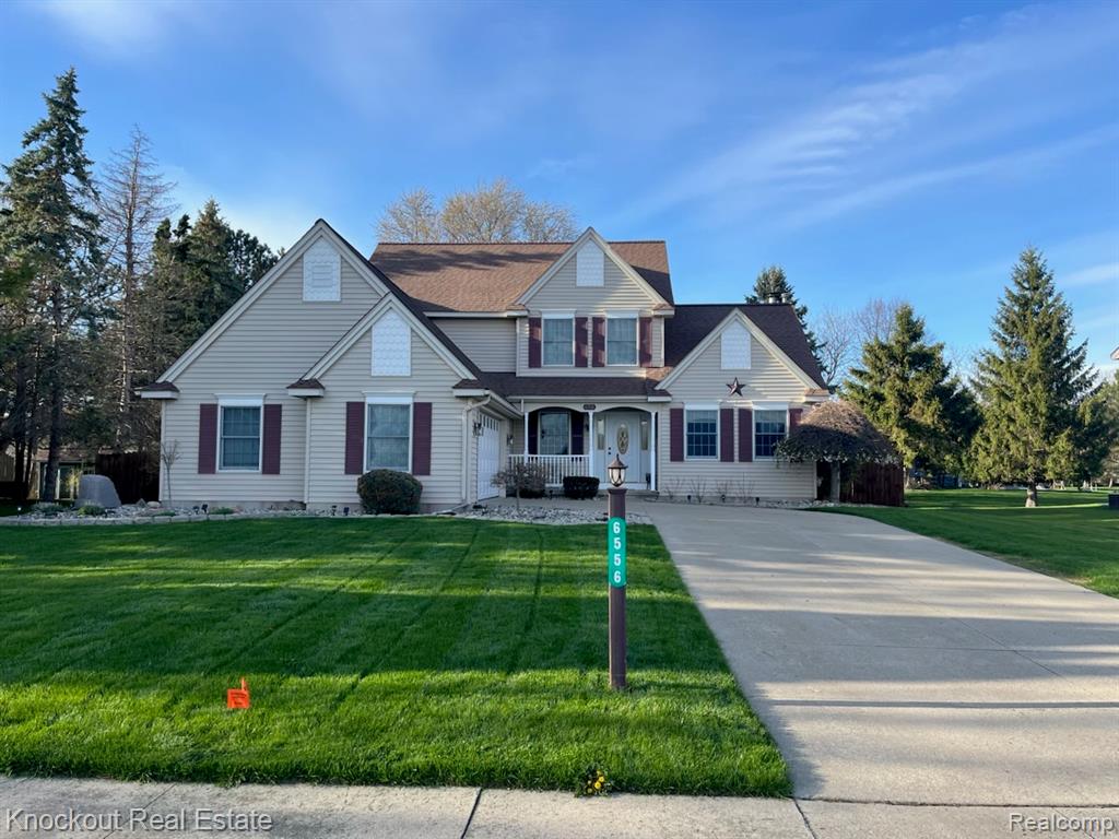 6556 McCarty Road, Saginaw, MI 48603 — front exterior