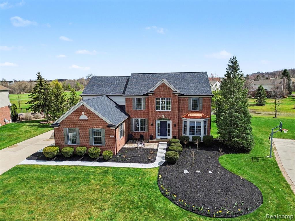1646 Delancy Circle, Canton, MI 48188 — front exterior