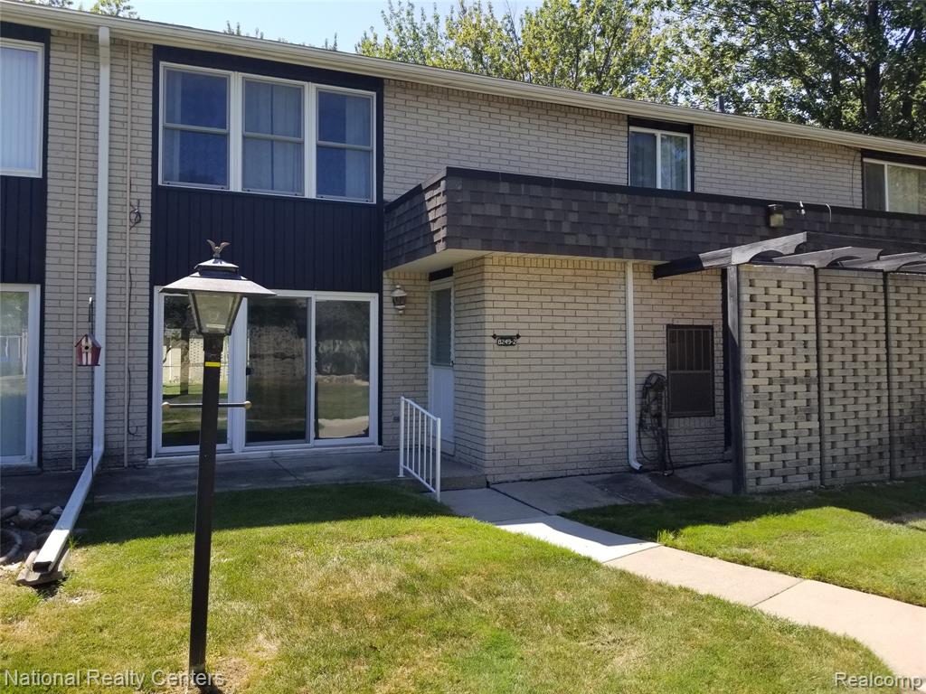 8249 KENNEDY Circle, Warren, MI 48093 — front exterior